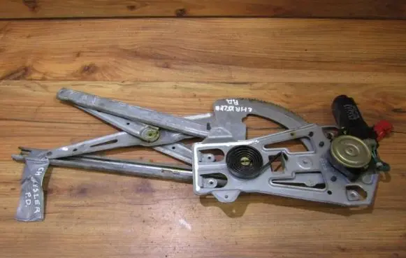 Chrysler Stratus Sliding door window regulator with motor 4814119 c50683