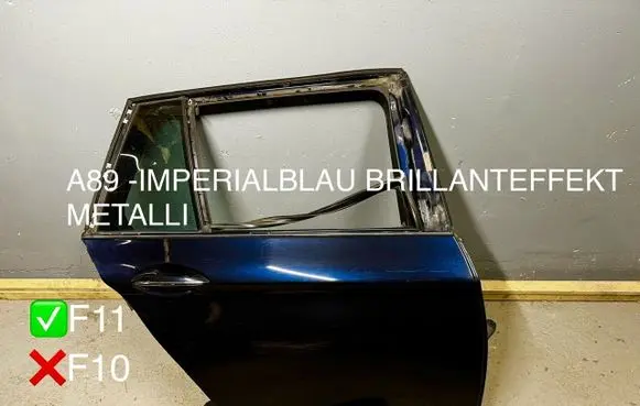 BMW 5 F10 F11 Rear door
