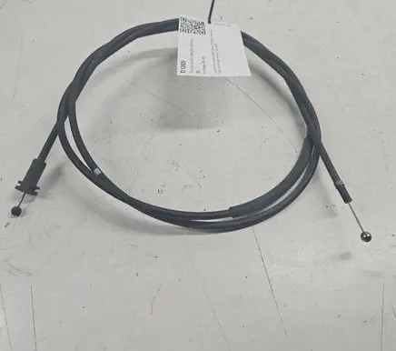 Engine bonnet/hood lock release cable