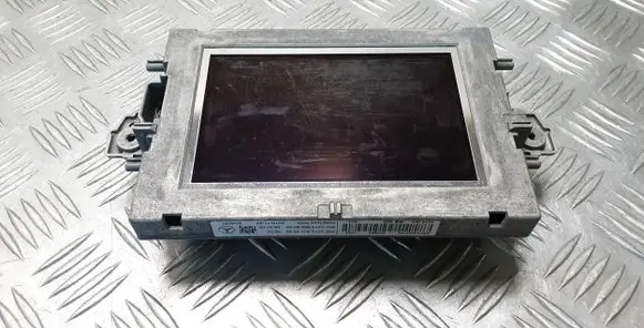 Mercedes-Benz E W212 Screen/display/small screen A2129004900