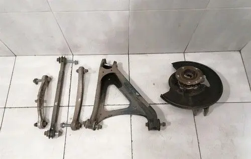 Porsche Cayenne (92A) Rear wheel bearing hub 95833161101