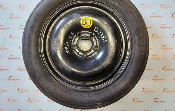 Nissan Qashqai+2 R17 spare wheel 40300EY40A