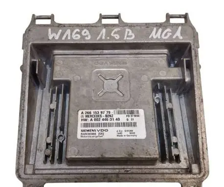 Mercedes-Benz A W169 Engine control unit/module A2661539779