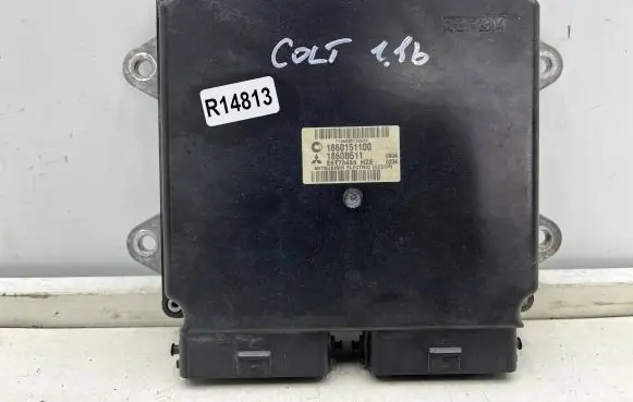 Mitsubishi Colt Engine control unit/module 1860151100 1860b511 e6t73488hze