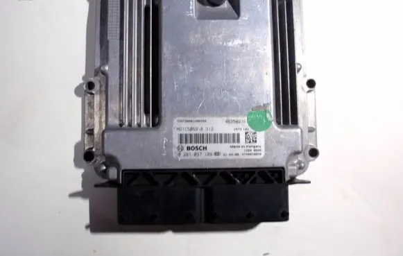 Fiat Ducato Engine control unit/module ECU 46350216 0281037189 MD1CS069812