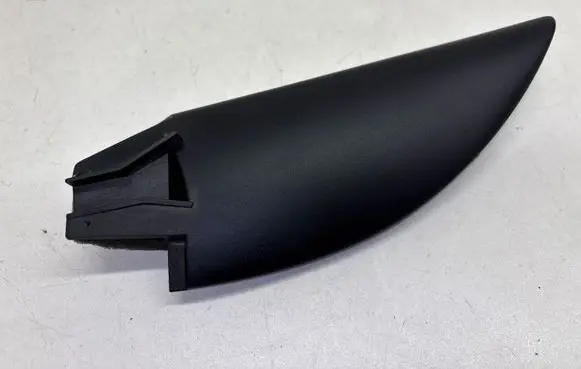 Volkswagen Polo Plastic wing mirror trim cover 6Q0837973E