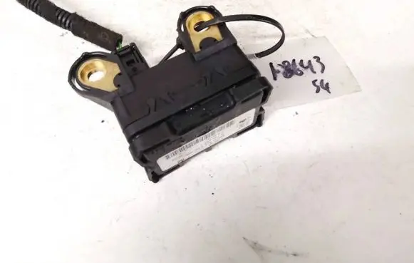 ESP acceleration yaw rate sensor