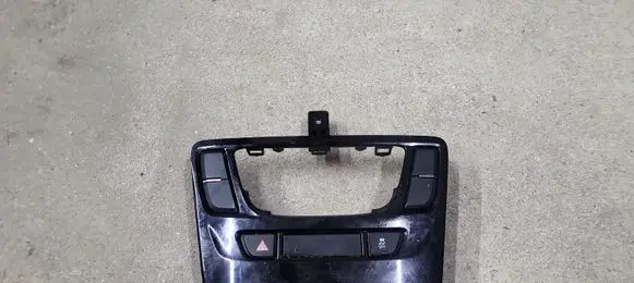 Buick Encore I Climate control/heater control trim 42457912