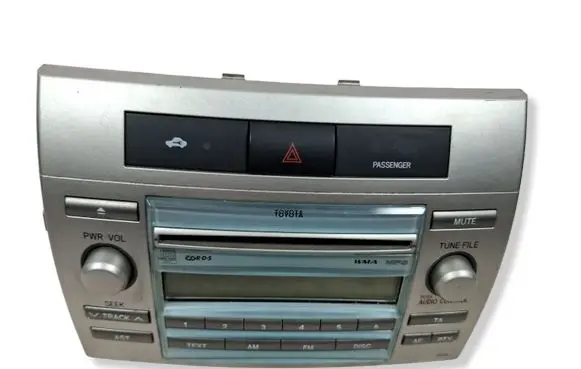 Toyota Corolla Verso AR10 Radio/CD/DVD/GPS head unit 861200F030 CQJS7772G W53824