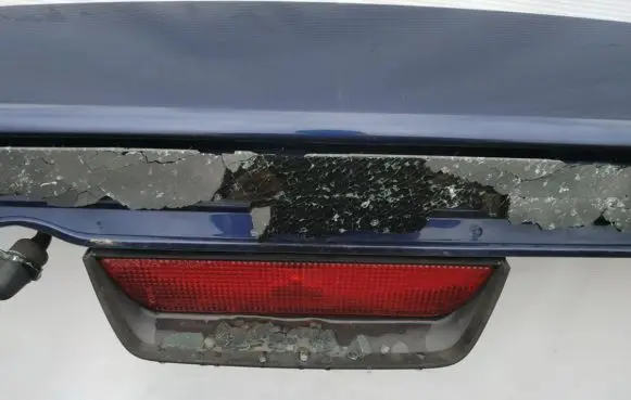 Honda Jazz Third/center stoplight