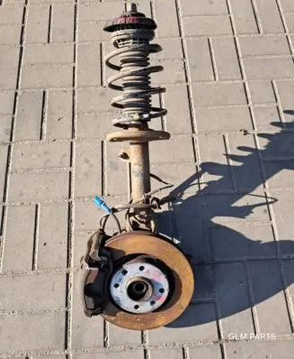 Peugeot 2008 I Front shock absorber with coil spring