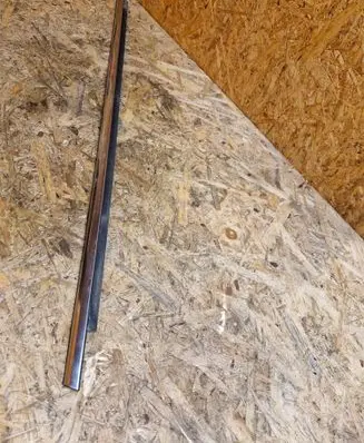 Ford Fusion II Windshield trim 