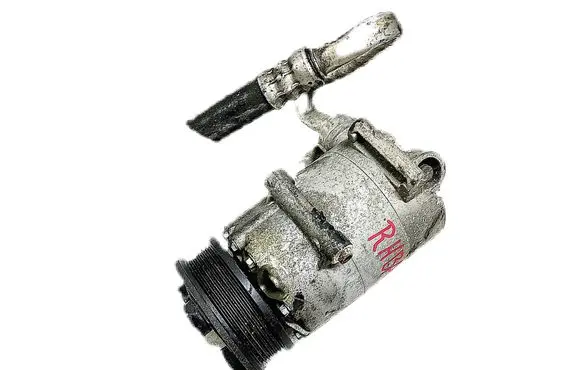 Ford Mondeo Mk III Air conditioning (A/C) compressor (pump) 6G91-19D629-EC