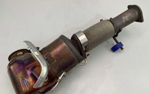 Volvo XC60 Catalyst/FAP/DPF particulate filter 32264006