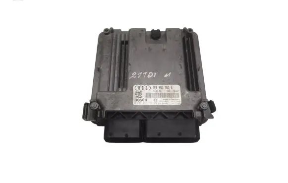 Audi A6 S6 C6 4F Engine control unit/module 4F0907401A 4F2910401 0281012155