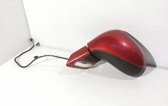 Peugeot 207 CC Front door electric wing mirror 96807037XT
