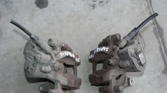 Skoda Superb B8 (3V) Rear brake caliper 150KM