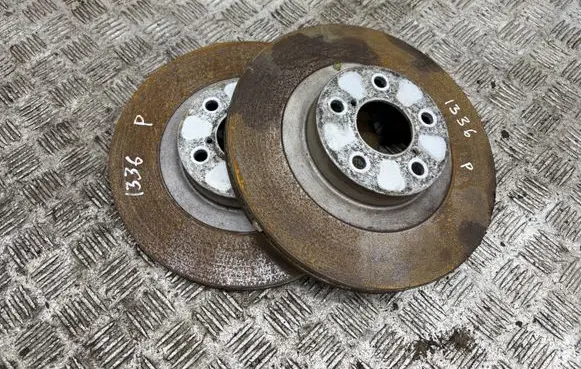 Front brake disc