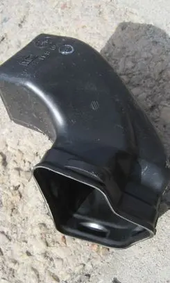 Mercedes-Benz CL C140 Cabin air duct channel 1408315646