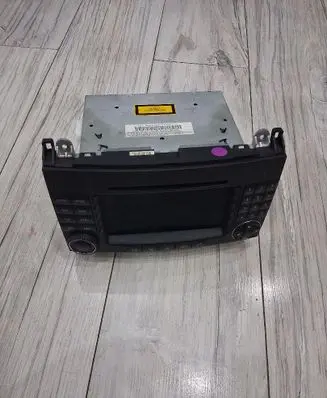 Mercedes-Benz A W169 Navigation unit CD/DVD player A1698209289