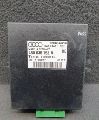 Audi A6 S6 C5 4B Other control units/modules 4B0035753A