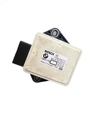 BMW 5 E60 E61 ESP acceleration yaw rate sensor 6782370