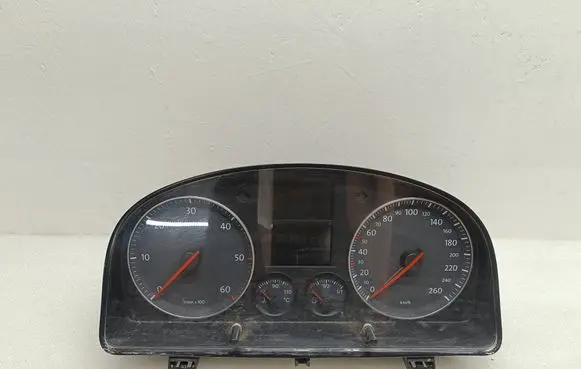 Volkswagen Touran I Speedometer (instrument cluster) A2C53023102 A2C53025660
