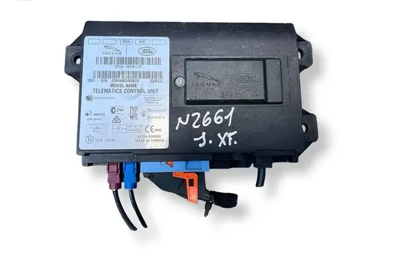 Jaguar XF X260 Bluetooth control unit module DPLA70718CT