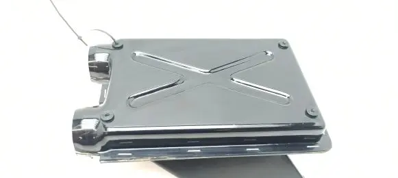 Cabin air duct channel