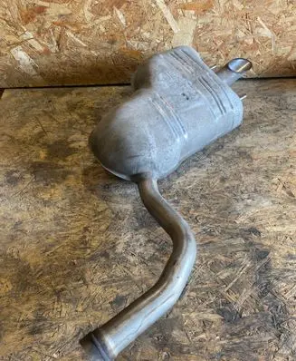 Opel Astra K Muffler/silencer 13453678 1120 82212279