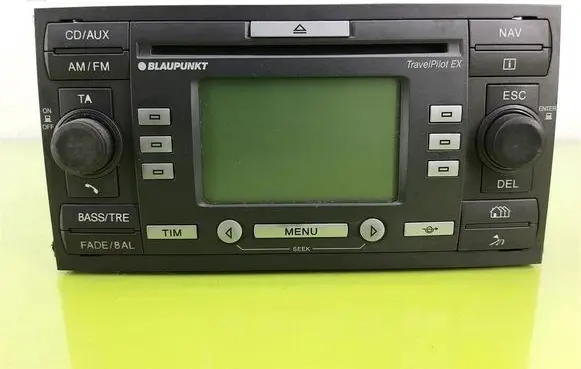 Ford Focus Radio/CD/DVD/GPS head unit 4M5T18K931CA