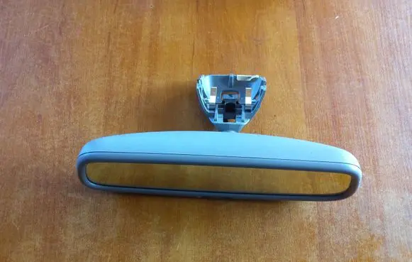 Volkswagen Touareg I Rear view mirror (interior) 7L6857511 9050607