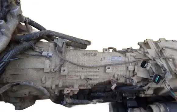Mitsubishi Pajero Automatic gearbox 4X4 BIEGOW