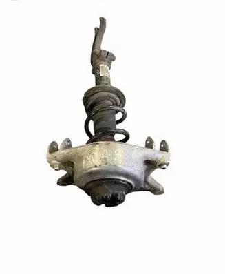 Audi A4 S4 B8 8K Front shock absorber with coil spring 8K0413031AN