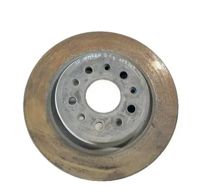 Chevrolet Camaro Rear brake disc