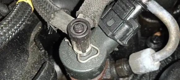 Citroen C5 Fuel injector 0445110259