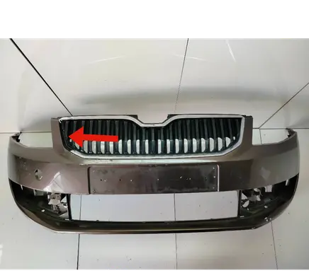 Skoda Octavia Mk3 (5E) Front bumper 5E0807221