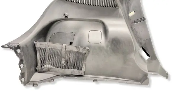 Nissan Leaf II (ZE1) Trunk/boot lower side trim panel 849515SH0B 849553NL0A 849593NL0A