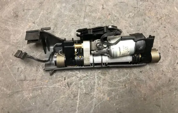 Mercedes-Benz E W211 Seat adjustment motor W2219700125