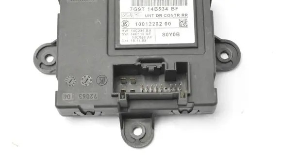 Ford Mondeo MK IV Door control unit/module 7G9T14B534