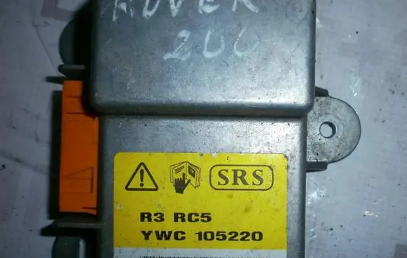 Rover 214 - 216 - 220 Airbag control unit/module YWC105220 R3RC5