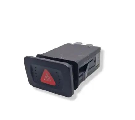 Volkswagen Golf IV Hazard light switch 1J0953235F PA66GF30J