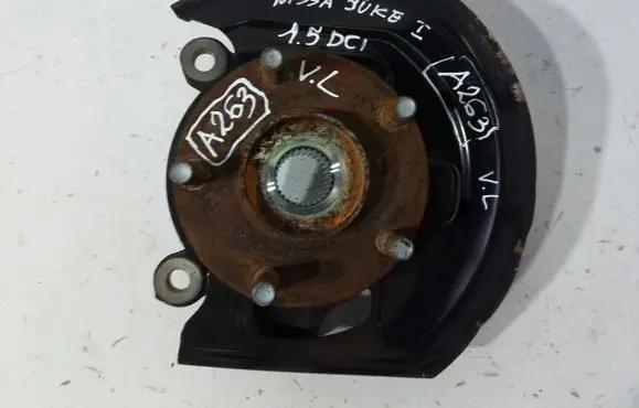 Nissan Juke I F15 Front wheel hub spindle knuckle 400151KK0H