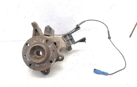 Peugeot 206 Front wheel hub spindle knuckle 9656044780