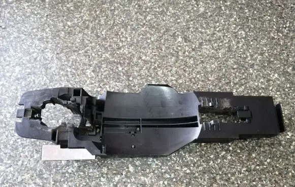 Nissan Juke I F15 Front door exterior handle/bracket SH1HA