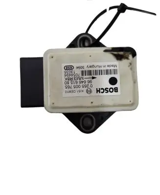 Citroen C5 ESP acceleration yaw rate sensor 9664661580 0265005765 13035