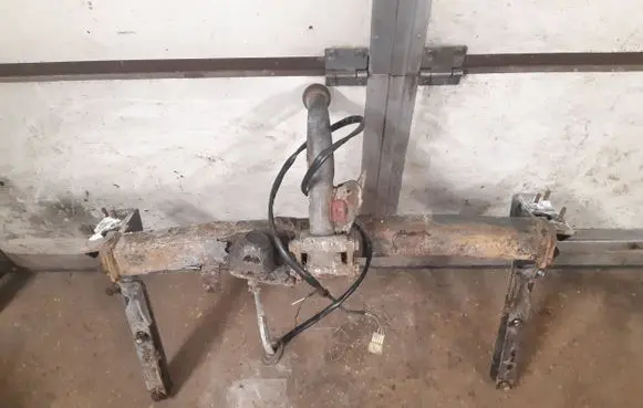 Tow bar set