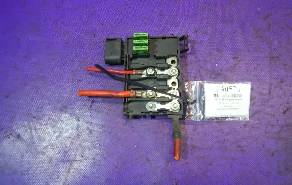 Seat Leon (1M) Fuse box set 