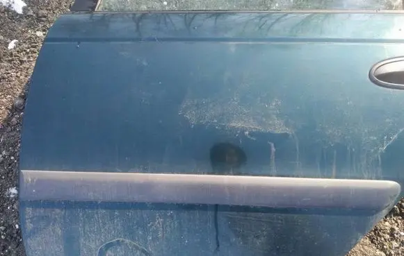Toyota Avensis T220 Rear door trim (molding)