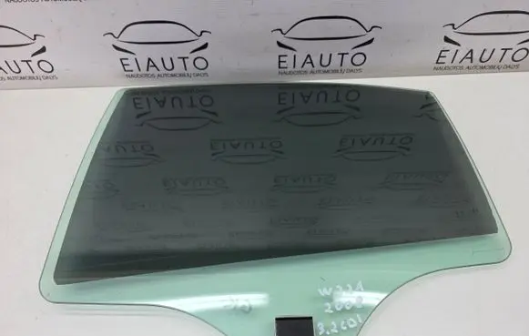 Mercedes-Benz S W221 Rear door window glass 43R000263 E000249